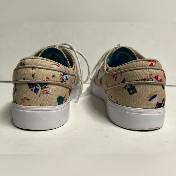 Nike SB Zoom Stefan Janoski Beach Day Shoes Sneakers 707683-917